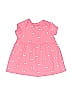 Just One You Made by Carter's 100% Cotton Pink Short Sleeve Top 0-3 MO / 3 MO - photo 1