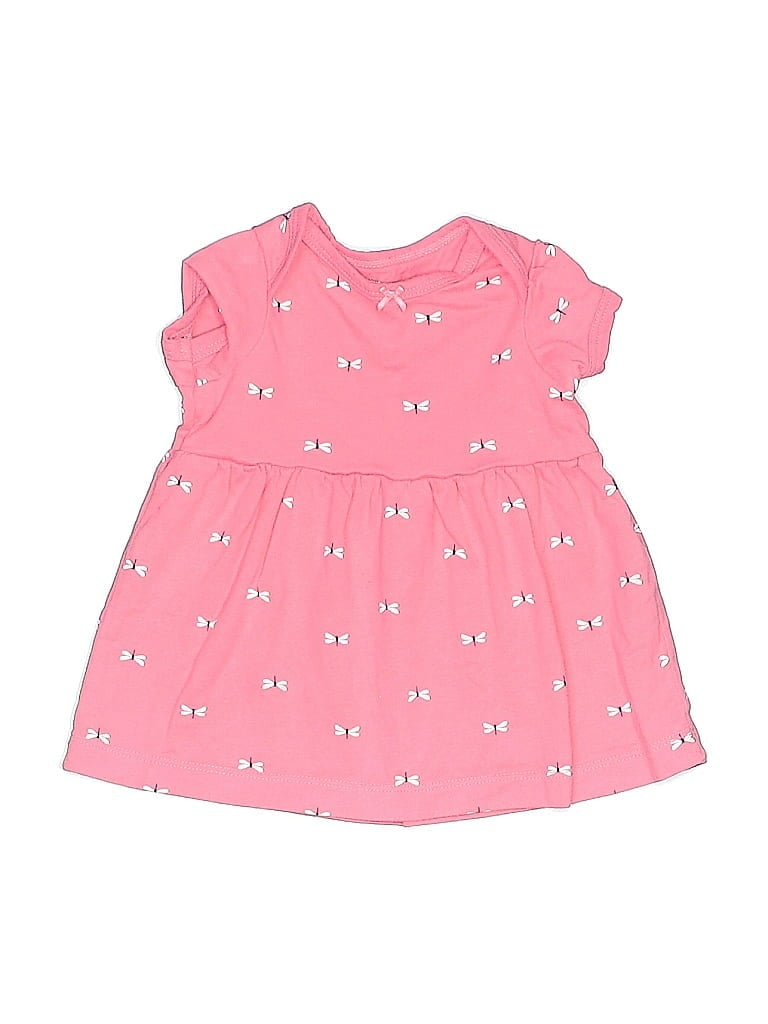 Just One You Made by Carter's 100% Cotton Pink Short Sleeve Top 0-3 MO / 3 MO - photo 1