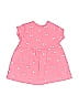 Just One You Made by Carter's 100% Cotton Pink Short Sleeve Top 0-3 MO / 3 MO - photo 2