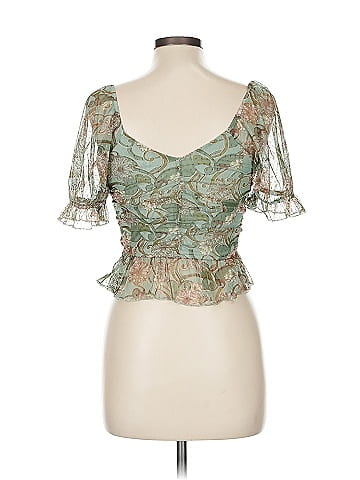 Meraki Short Sleeve Blouse (view 2)