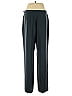Kasper 100% Polyester Teal Casual Pants Size 10 - photo 2