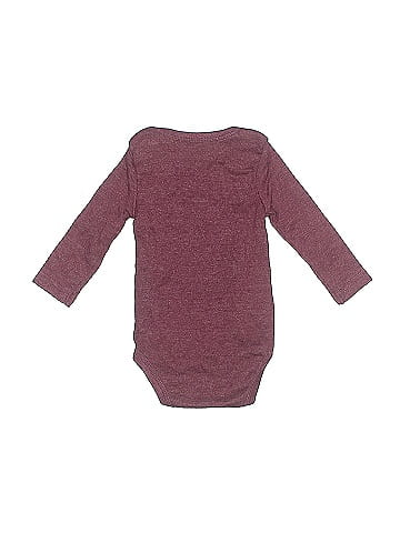 Calvin Klein Long Sleeve Onesie (view 2)