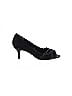 Nina Black Heels Size 7 - photo 1