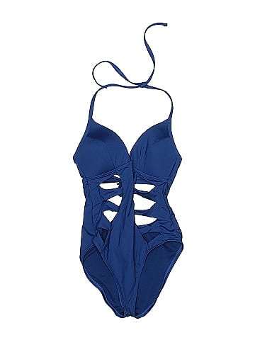 Kenneth Cole New York One Piece Swimsuit (view 1)