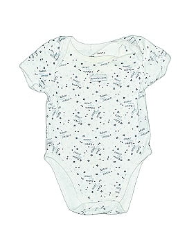 Calvin Klein Short Sleeve Onesie (view 1)