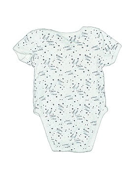 Calvin Klein Short Sleeve Onesie (view 2)