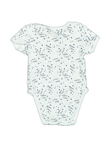 Calvin Klein Short Sleeve Onesie (view 2)