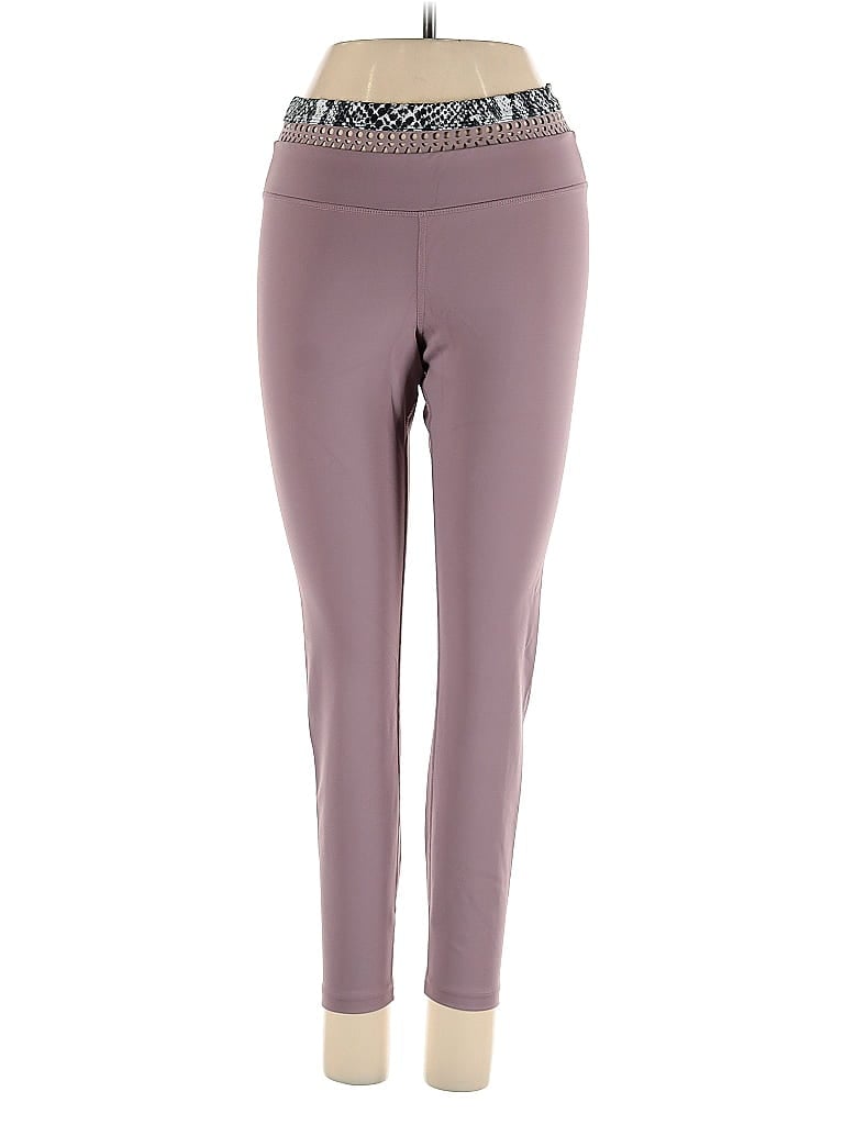 Pre-owned Assorted Brands Active Pants In Pink