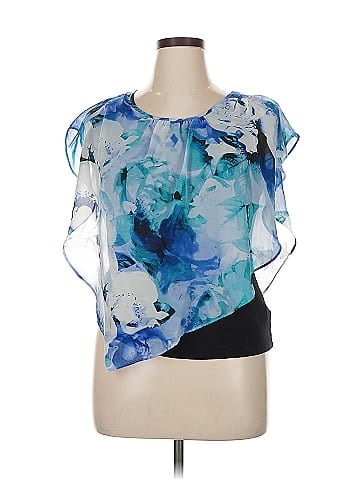 Apt. 9 Short Sleeve Blouse (view 1)