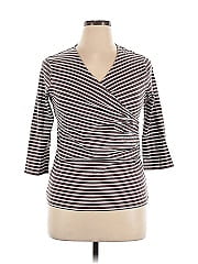 Ann Taylor Factory 3/4 Sleeve Top