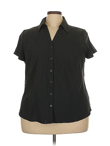 Style&Co Short Sleeve Blouse (view 1)