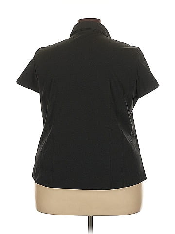 Style&Co Short Sleeve Blouse (view 2)