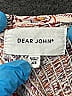 Dear John 100% Rayon Paisley Pink Long Sleeve Blouse Size XS - photo 3