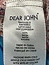 Dear John 100% Rayon Paisley Pink Long Sleeve Blouse Size XS - photo 4