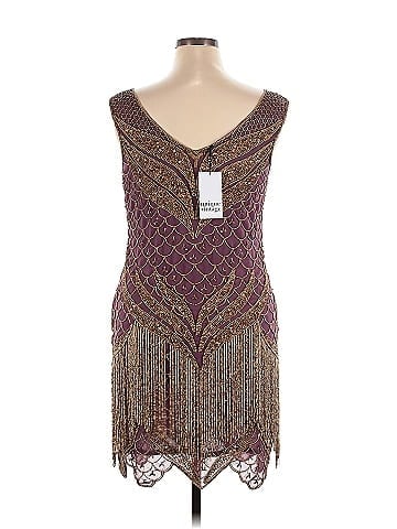 Unique Vintage Cocktail Dress (view 2)