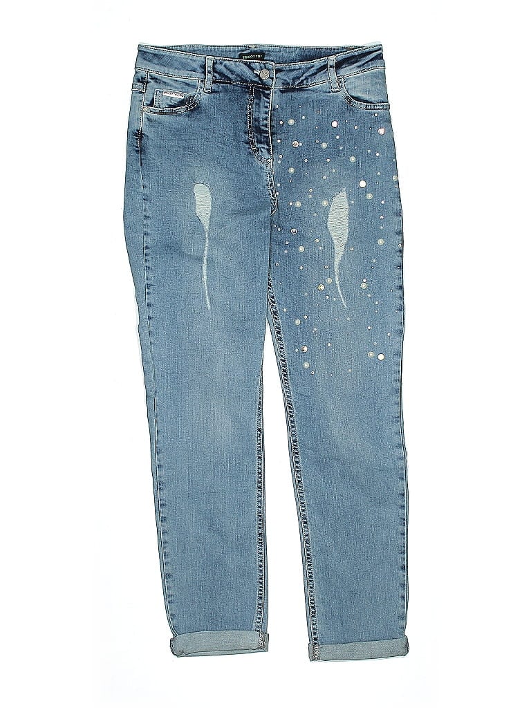 Pre-owned Assorted Brands Kids' Jeans In Blue