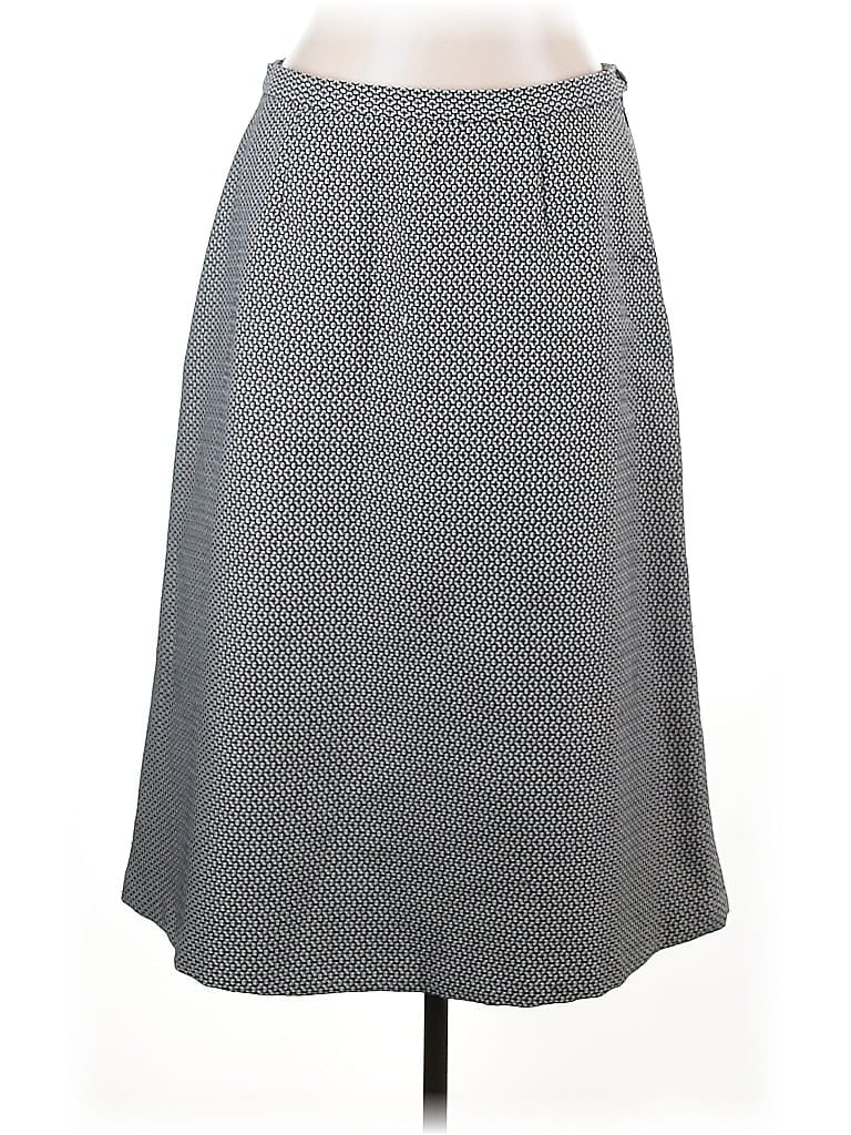 Judy's Group Inc Chevron-herringbone Gray Formal Skirt Size 12 - photo 1