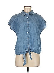 Talbots Short Sleeve Blouse