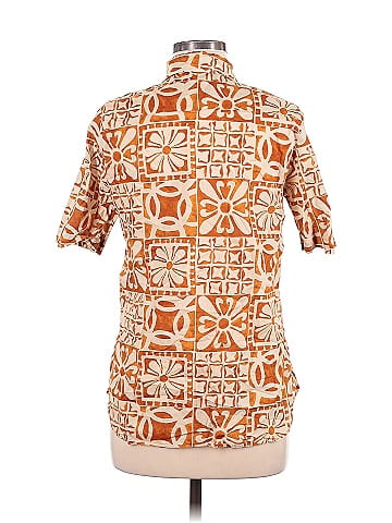 Zara Short Sleeve Button-Down Shirt (view 2)