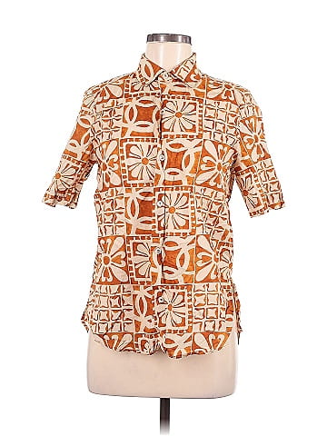 Zara Short Sleeve Button-Down Shirt (view 1)