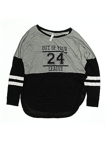Bobbie Brooks 3/4 Sleeve T-Shirt (view 1)