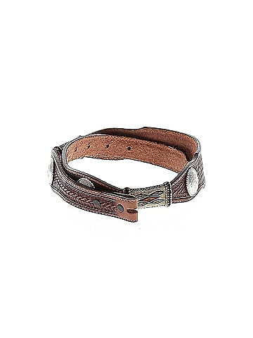 Tony Lama Leather Belt (view 1)