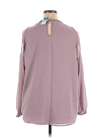 rue21 Long Sleeve Blouse (view 2)