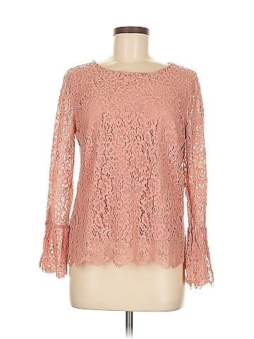 Adrienne Vittadini 3/4 Sleeve Top (view 1)