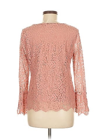Adrienne Vittadini 3/4 Sleeve Top (view 2)