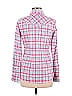 Ariat Plaid Pink Long Sleeve Button-Down Shirt Size M - photo 2