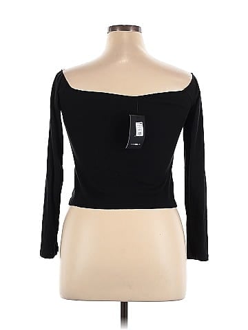 Fashion Nova 3/4 Sleeve Top (view 2)