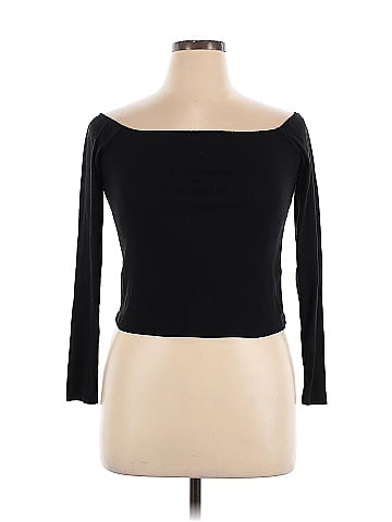 Fashion Nova 3/4 Sleeve Top (view 1)