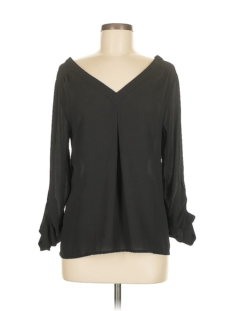 41HAWTHORN Pre-owned Long Sleeve Blouse In Black