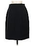 Savion 100% Polyester Solid Black Formal Skirt Size 4 - photo 1
