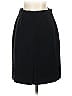 Savion 100% Polyester Solid Black Formal Skirt Size 4 - photo 2