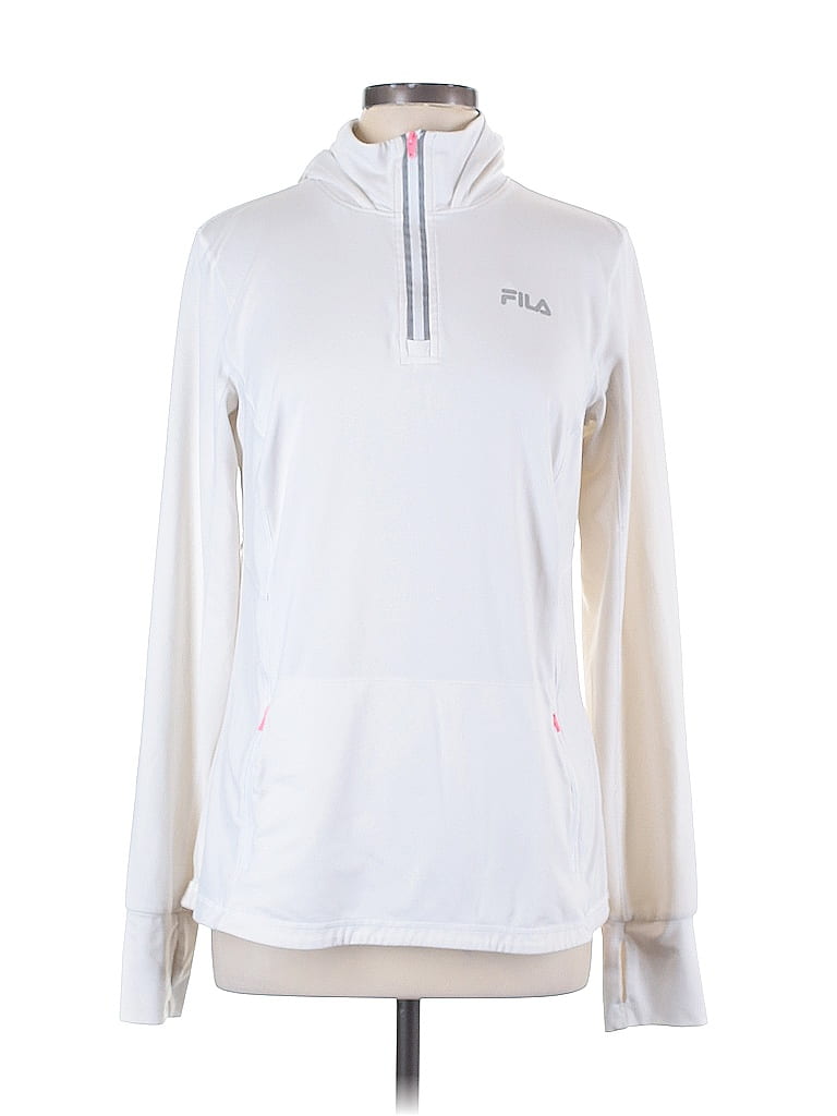 Fila Sport White Active T-Shirt Size L - photo 1