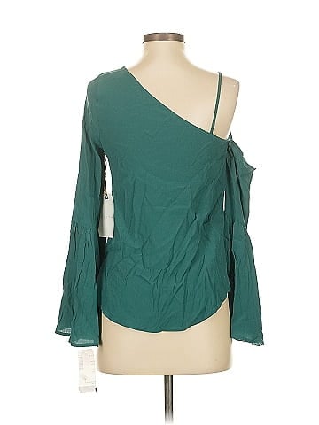 Leith 3/4 Sleeve Blouse (view 2)