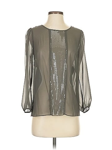 Talbots 3/4 Sleeve Blouse (view 1)