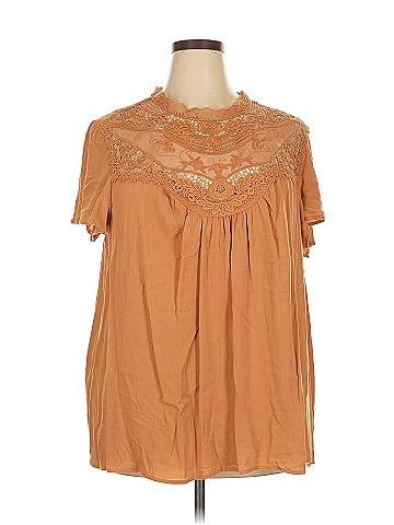 Torrid Short Sleeve Blouse (view 1)