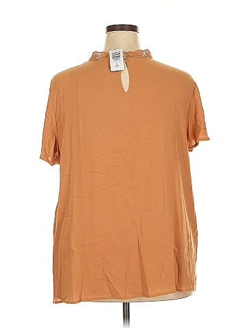 Torrid Short Sleeve Blouse (view 2)