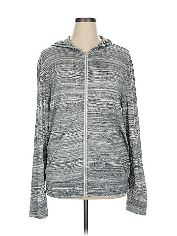 ALTERNATIVE Zip Up Hoodie (view 1)