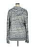 ALTERNATIVE Gray Zip Up Hoodie Size XL - photo 2