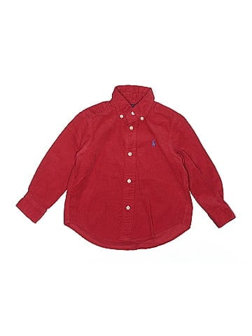 Ralph Lauren Long Sleeve Button-Down Shirt (view 1)