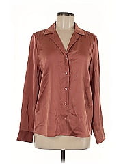 Quince Long Sleeve Silk Top