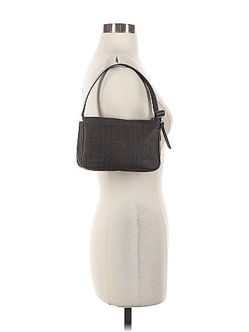 Burberry Hay Market Check Canvas Pochette (view 2)