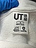 UT for Uniqlo 100% Cotton White Pullover Hoodie Size S - photo 7