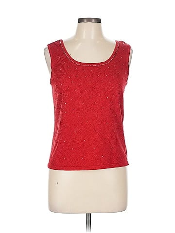 Emma James Sleeveless Silk Top (view 1)