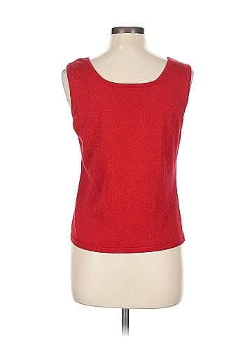 Emma James Sleeveless Silk Top (view 2)