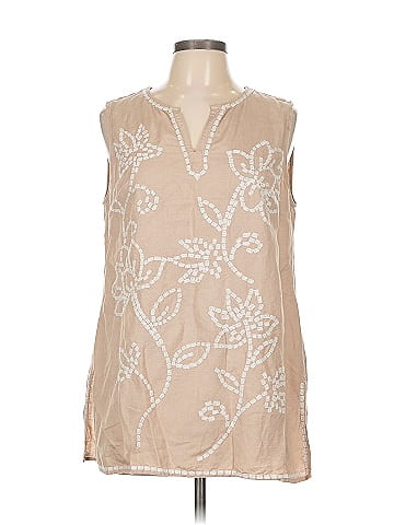 Grace Elements Sleeveless Blouse (view 1)
