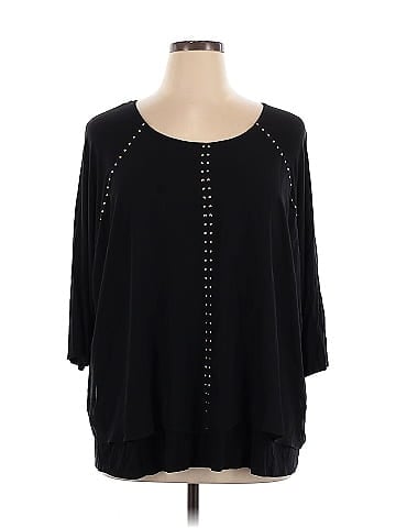 Melissa Paige 3/4 Sleeve Blouse (view 1)